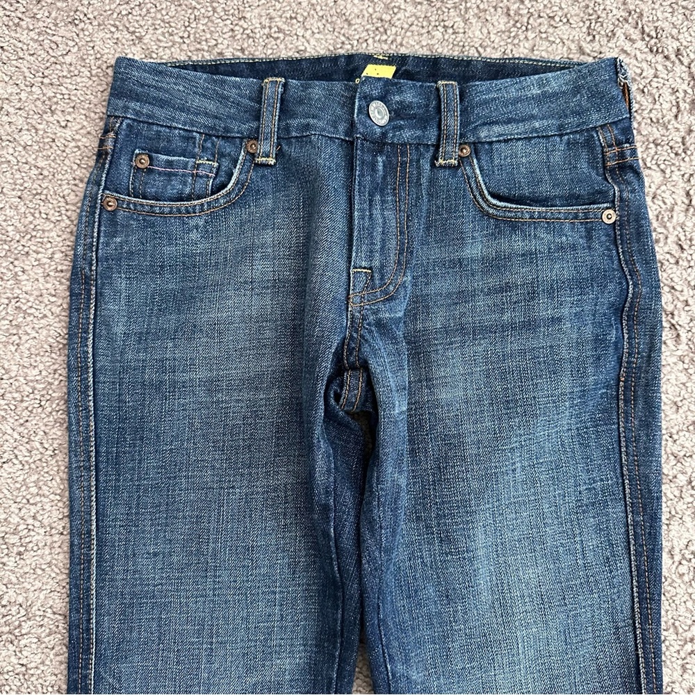 7 For All Mankind A Pocket Flare Jeans Womens 26 - Picture 6 of 14